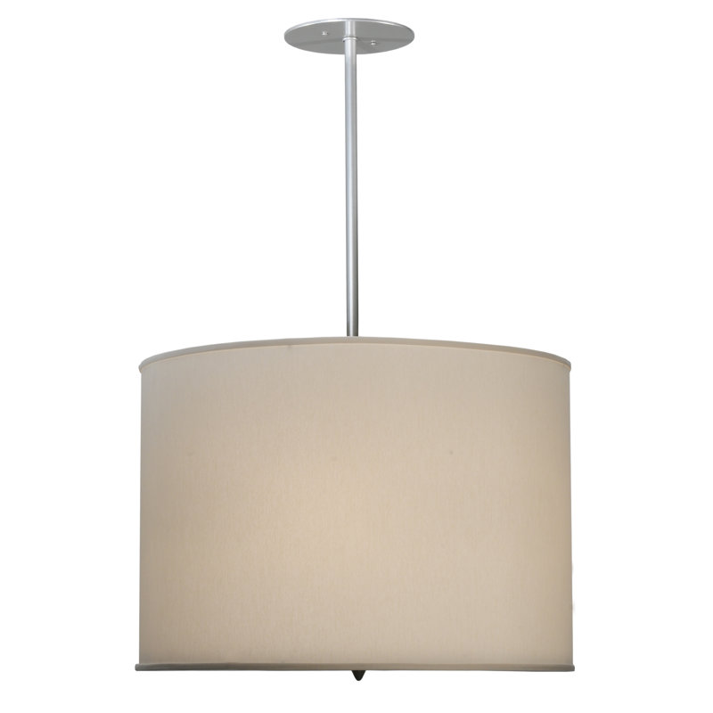 Kaeman 4 - Light Single Pendant, Chrome
