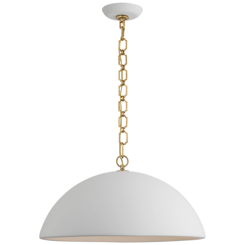 Elliot 1 - Light Pendant, Extra Large 23", Matte White