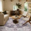 Tapis oriental lavable à la machine-1120657815