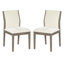 Chaise en bois Doriella