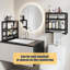 Tablettes de salle de bain Keevie-1749752882