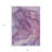 3' X 5' Purple Lilac And Lavender Abstract Washable Indoor Outdoor Area Rug