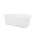 DreamLine Aqua 66 1/2 in. L x 29 in. W x 22 3/4 in. H Acrylic Double Ended Freestanding Tub, Polished Brass-118166178