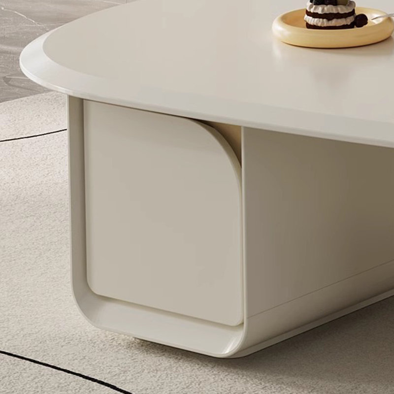 Modern Wood Coffee Table