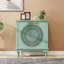 Buffet de rangement spacieux, bois aggloméré et bois de frêne, style américain pour la maison