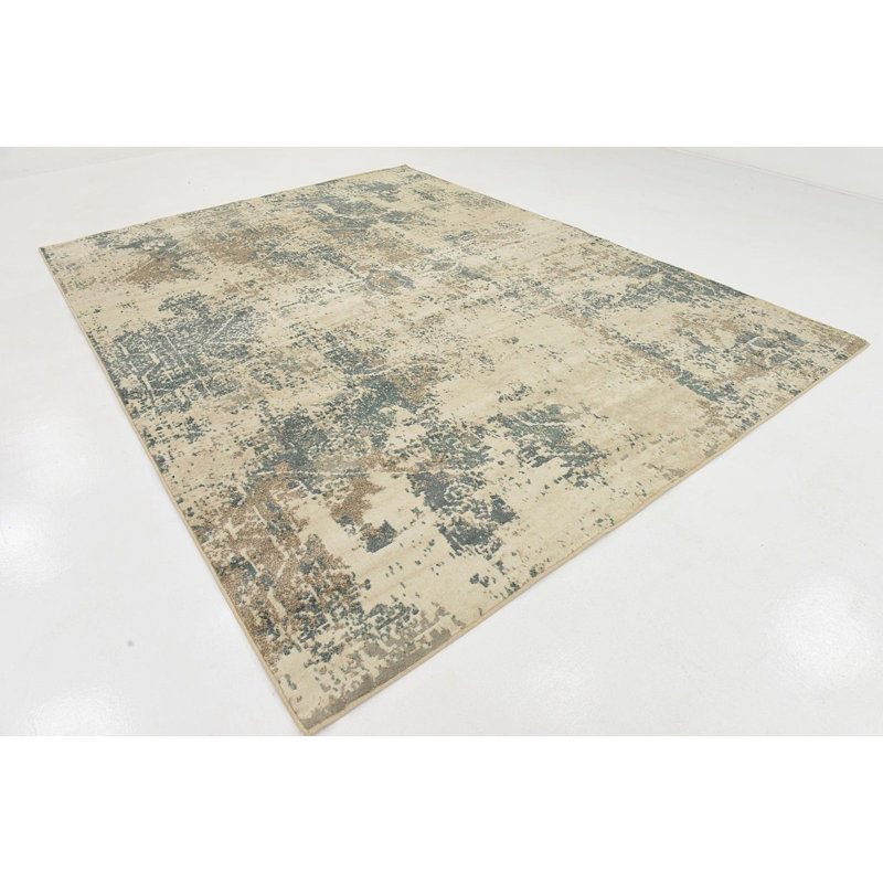 Wilhoit Abstract Indoor Rug, Rectangle 9' x 12'