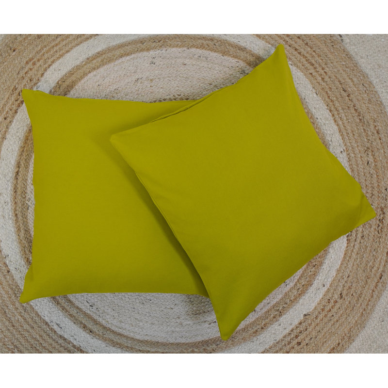 Coussin Calloway Mills, Vert perruche