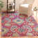 Wisner Paisley Area Rug