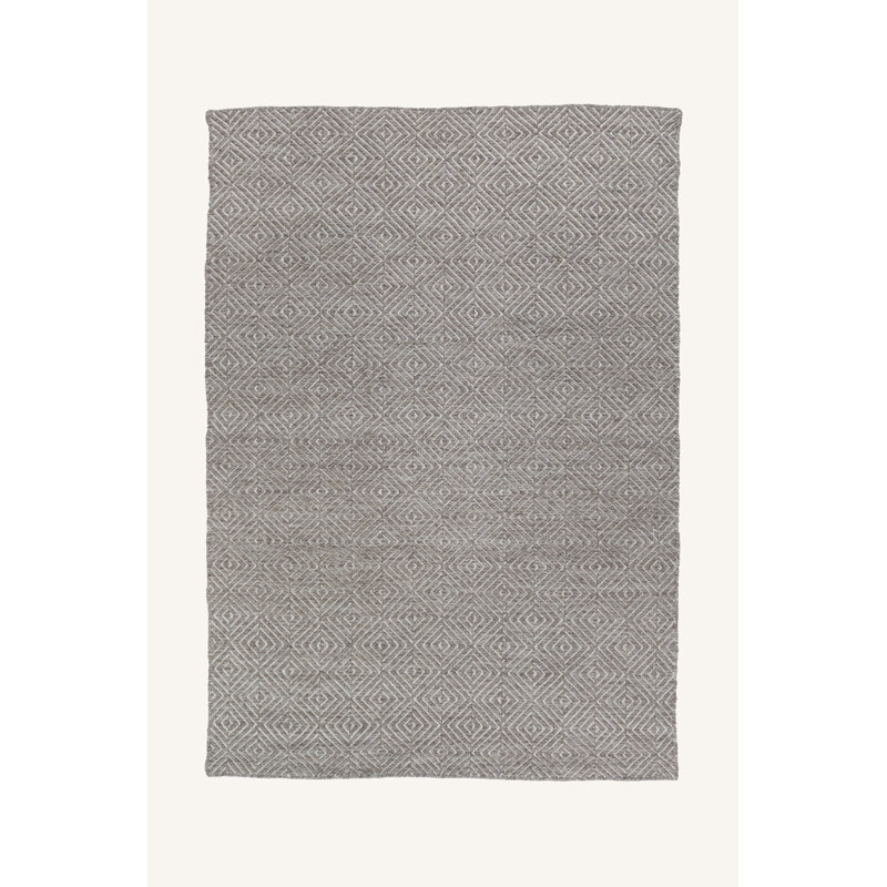Laiah Geometric Hand Woven Area Rug, Rectangle 200 x 290cm