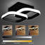 2-Light Semi Flush Mount