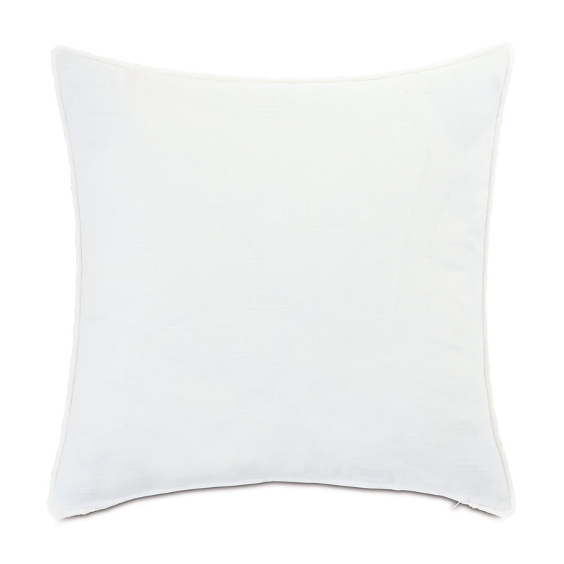 Coussin Castaway Seersucker, Carré 22 po