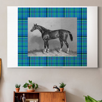 " Equestrian Plaid IV "