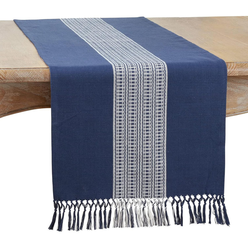 Chemin de table Roshundra, Bleu marine