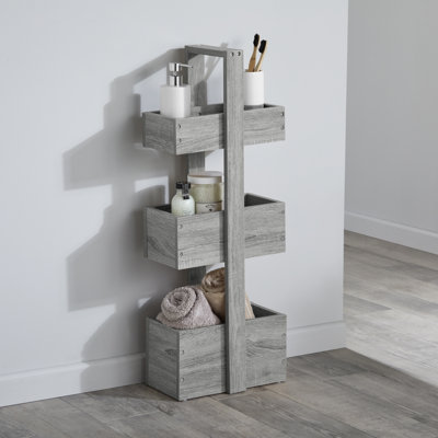 Rabideau Freestanding Bathroom Caddy