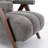 Draedyn Upholstered Boucle Armchair with Solid Wood Legs-1043063938-1066940792