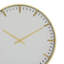 Della 19.63'' Metal Wall Clock-1789502112