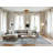 Machine Washable Abstract Gray Area Rug-340927791