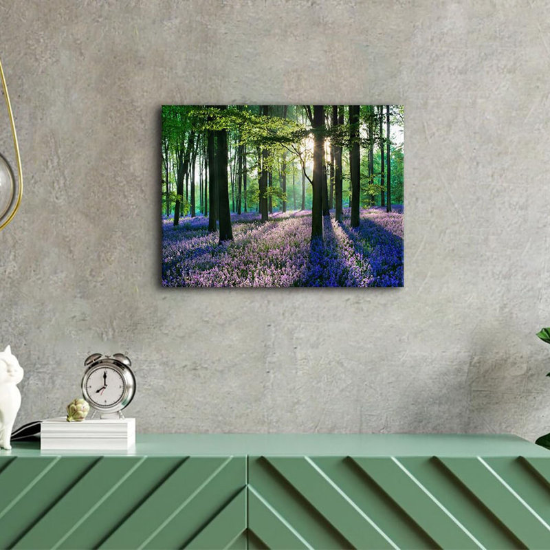 Wrapped Canvas Print