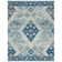 Christa Oriental Gray/Cream Area Rug