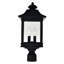 Tête de lanterne d'extérieur 2 lumières 418