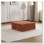 Aucun assemblage requis, tissu polaire circulaire, 1 repose-pieds-837768923