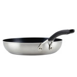 Circulon Stainless Steel Frying Pan with SteelShield and Nonstick Technology, 10.25 Inch, Silver