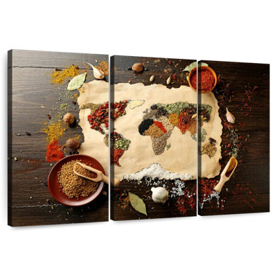 Yarlin Spices World Map