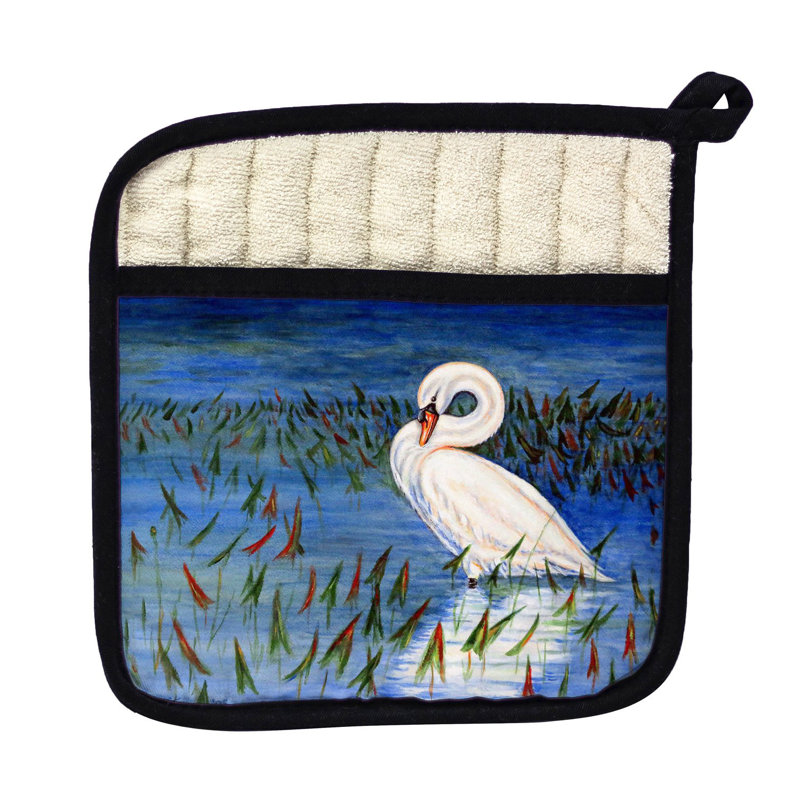 Betsy Drake Interiors Cotton Potholder