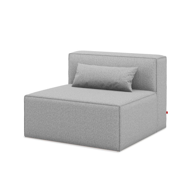 Fauteuil modulaire Mix, Parliament Stone