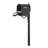 Classic Aluminum Post Mounted Post box