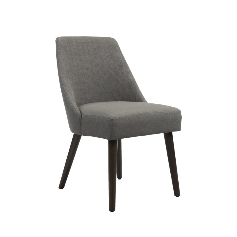 Eady Upholstered Side Chair, Gray