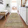 Premium Machine Washable Lyndhurst AMF1174 Stripes Rug