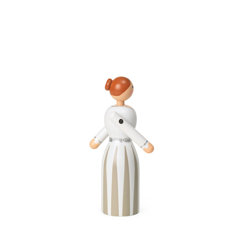 Bride H 4.7" White