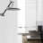 Round Rainfall Shower Head With Adjustable Extension Arm - High Pressure Performance, 1-Min Easy Install (11" Arm) (Fixed Shower Mount Sold Separately)-113452152