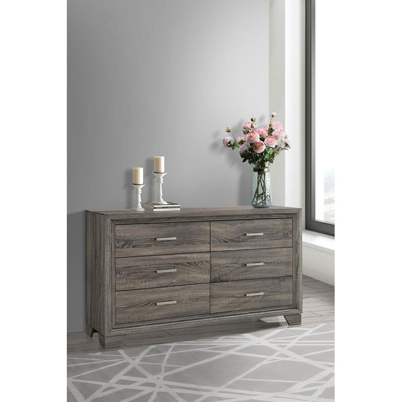 Commode 6 tiroirs Nouva