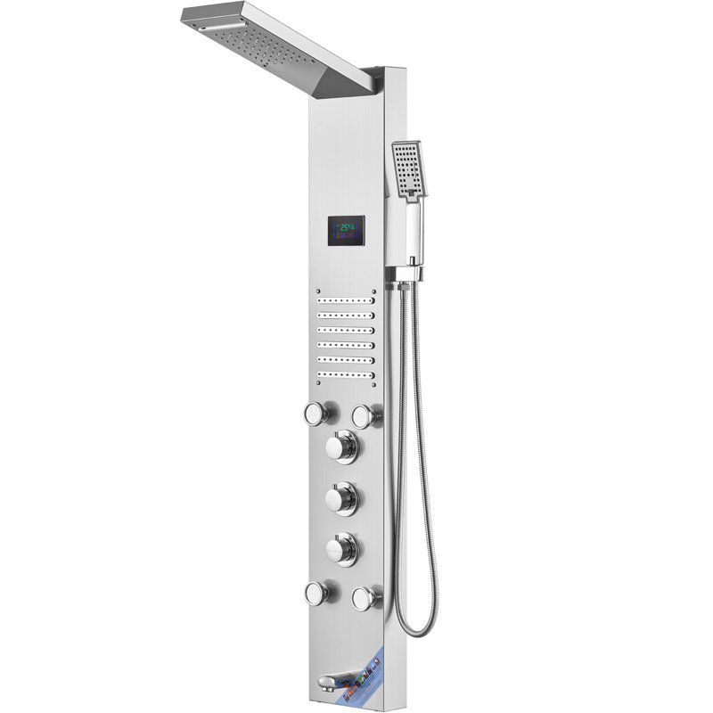 53.2'' Shower Panel with Full Body Shower Head