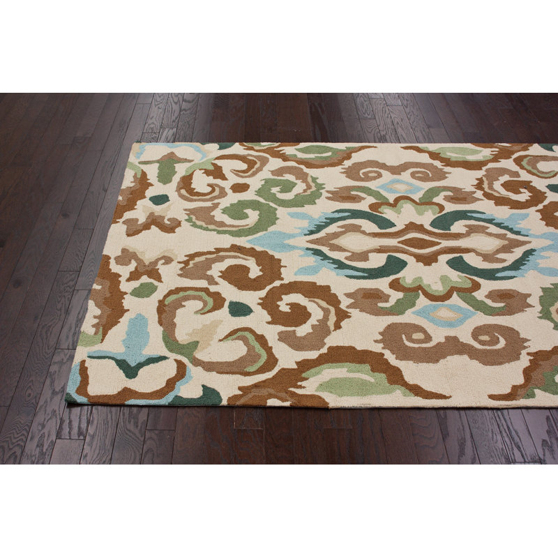 Ertugrul   Indoor Rug, 7'7.2" x 9'6"