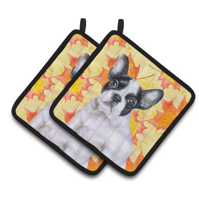 Caroline's Treasures Polyester Potholder