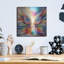  'Wings Of Light 2' by Rey Klimt Metal Wall Art-1305897770
