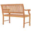 Ryne Outdoor Teak Bench