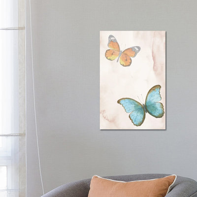 Butterflies Exotic by Pixy Paper - Gallery-Wrapped Canvas Giclée on Canvas
