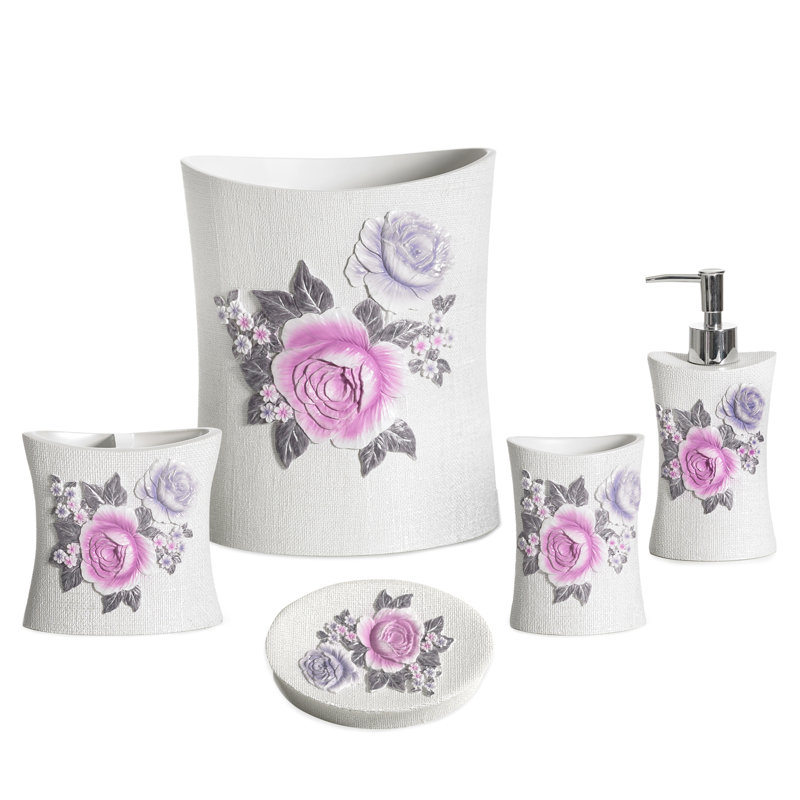 Elmore Bathroom Accessory Set