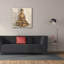 Toile épique Graffiti «Bronze Buddha» par Silvia Vassileva, 37 po x 37 po-1194493885