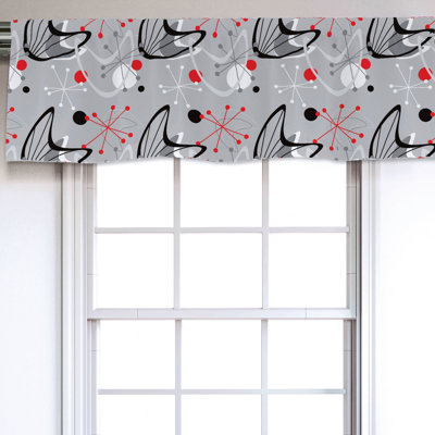 Mid Century 54" Window Valance