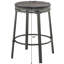 Tabouret de comptoir pivotant 24 po Jenely