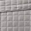 Grey Full/queen 8 Piece Bedding - Embroidered Decorative Pillows In Comforter And Quilt With Details