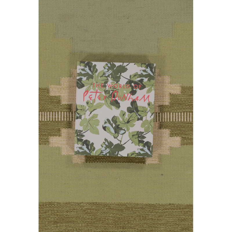Cotton and Wool Area Rug