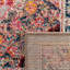 Tapis à motif oriental orange Felty-1051420452