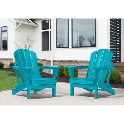 Lopes Resin Folding Adirondack Chair