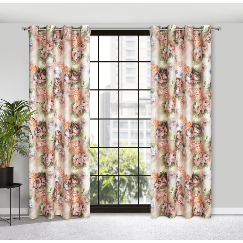 Ahilyn Maximum Blackout Curtains Single Panel